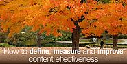 Content Marketing ROI: how to define, measure and improve content effectiveness