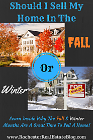 Fall And Winter Are Great Times To Sell Your Home