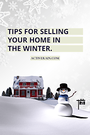 Winter Home Selling Advice
