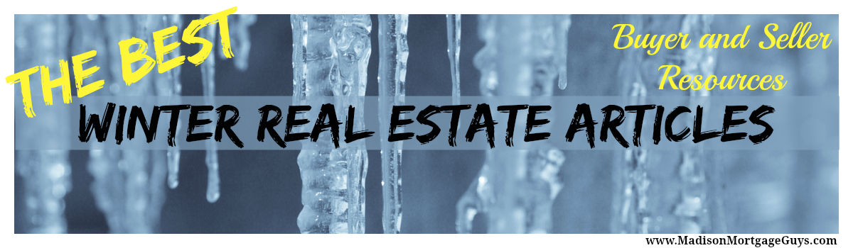 Headline for Best Winter Real Estate Articles for Buyers and Sellers
