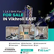 Royale 22 - 1,2 & 3 BHK flat for sale in Vikhroli East, Mumbai - Amra Property