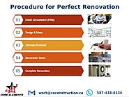 Procedure for Perfect Home Renovation, Calgary