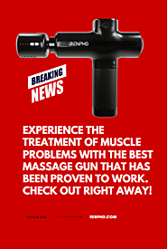 Get the best massage gun that has been shown to work and relieve your muscle pain. Check out right now!