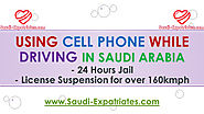 USING MOBILE PHONE WHILE DRIVING IN KSA