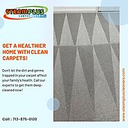 Sugar Land's Trusted Carpet Cleaning Experts