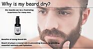 Why is my beard dry?