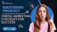 Digital Marketing Master Plan for Product Launch Success