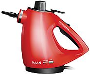 HAAN HS-20R Handheld Steam Cleaner with Attachments Review