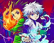 Hunter X Hunter Paint By Numbers