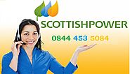 24/7 Scottish Power Customer Services 0844 453 5084