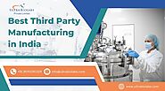 Best Third Party Manufacturing in India