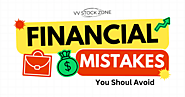 Most Common Financial Mistakes You Should Avoid - VV Stock Zone