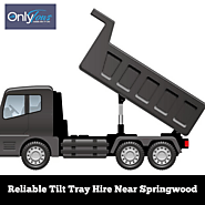 Reliable Tilt Tray Hire Near Springwood