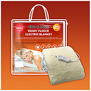 Teddy Electric Heated Blanket – TheHugSnugStore