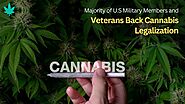 Majority of U.S Military Members and Veterans Back Cannabis Legalization, Survey Shows