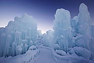 Lincoln, NH - Ice Castles