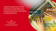 Methodologies of Impact Assessment in the Indian CSR Context