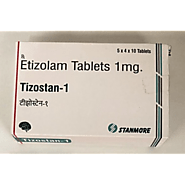 Buy Etizolam Tablets 1mg In UK With Next Day Delivery