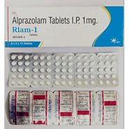 Alprazolam 1mg Tablets | Online Panic Attacks Tablet