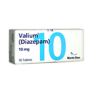 Valium Diazepam 10mg Tablets: Treat Anxiety Issues