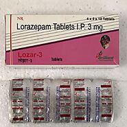 Lorazepam 3mg Tablets Next Day Delivery | Diazepam Tablet