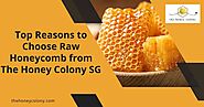 Top Reasons to Choose Raw Honeycomb from The Honey Colony SG