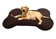Microfiber Memory Foam Pet Bed/Travel Bed, X-LARGE This Pet Bed Mat Crate Pad Is The Best Solution For Your Large Dog...