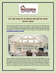 Do you wish to increase the size of your living area | PDF