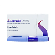 Buy Liraglutide (Sexenda) online - Dosenow Pharmacy