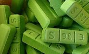 Buy Green Xanax Bar online - Pills Care