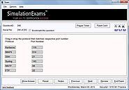 Sim-Ex practice tests for Comptia Security+ certification