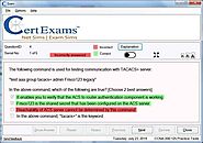 Cert-Ex practice exams for Comptia Network+ Certification
