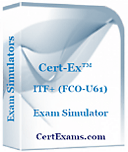 Cert-Ex Practice Tests for Comptia ITF+ Exam | Certification Forums