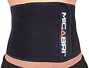 MIGABRI Waist Trimmer XT10 - Adjustable Waist Trimming Belt - Perfect For Ab Toning & Weight Loss - Premium Exercise ...