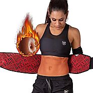 Iron Bull Strength Shred Belt V2 - Thermogenic Waist Trimmer - Premium Fat Burning Belt for Weight Loss & Ab Toning