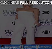 People's Choice Awards 2016, Kate Hudson dazzles in a strapless jumpsuit, vision in white - The News Track
