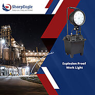 Portable ATEX Work Lights - Explosion proof | UK | UAE | Saudi