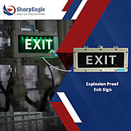 ATEX emergency Exit Signs | Intrinsically safe | UK | UAE | Saudi