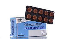 Buy Soma Carisoprodol 500mg UK | Carisoprodol 500mg Tablet UK