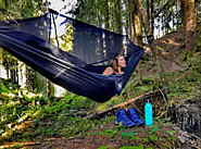 Experience Ultimate Camping Comfort with Hammock Bliss