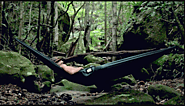 Sleeping hammock for camping