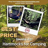 Hammocks for Camping by Hammock Bliss