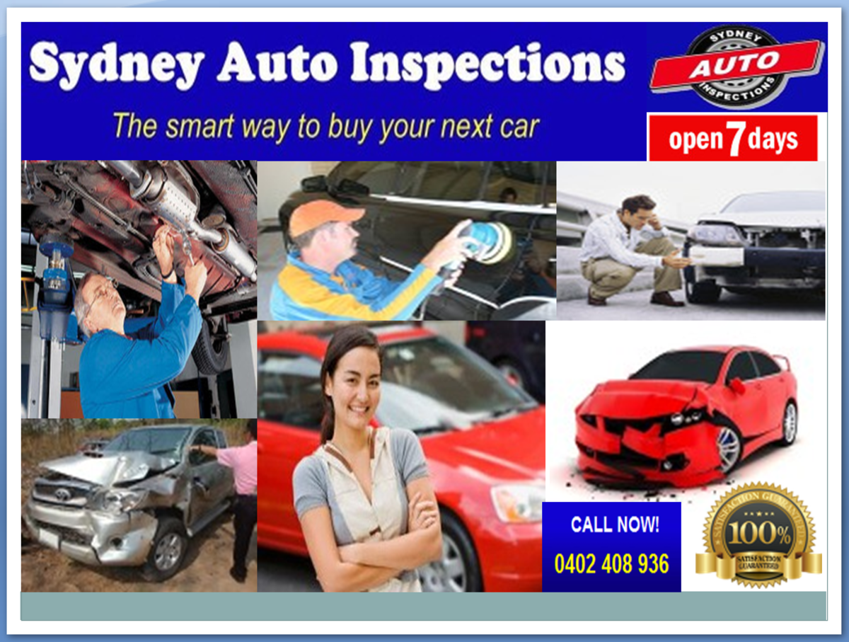 Vehicle Inspection Sydney A Listly List