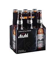 Buy Asahi Super Dry Bottles 4x6x330ml Nz | Pakuranga Liquor Spot