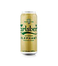 Buy Carlsberg Elephant Premium Strong 7.2% Can 500ml Nz | Pakuranga Liquor Spot