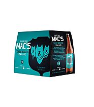 Buy Mac's Three Wolves Pale Ale Bottles 12x330ml Nz | Pakuranga Liquor Spot