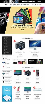 Ap Optimes Shopify Theme | Designrazzi