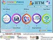 IETP-IETM-S1000D Complete Guide Code and Pixels