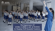 The importance of extra-curricular activities in shaping well-rounded students – Best CBSE Schools in Sinhagad Road |...