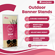 Get High-Quality Outdoor Banner Stands Right Now for Maximum Impact and Easy Setup!